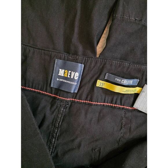 Anthropologie Maeve The Colette Wide Leg Pants 33T NWT - Picture 5 of 8